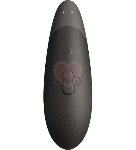 Бесконтактный клиторальный стимулятор с вибрацией Womanizer Enhance чёрный фото 15