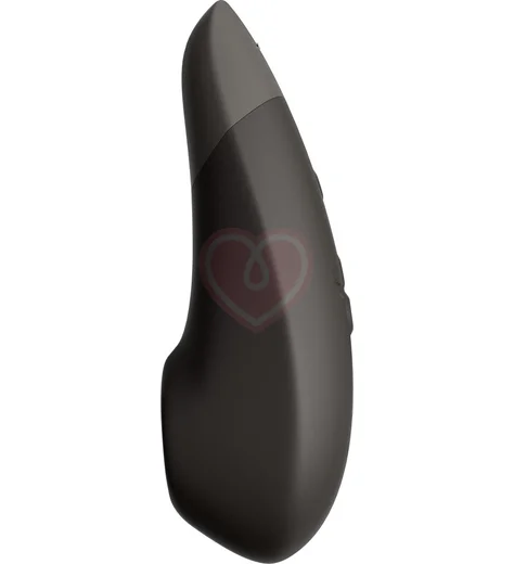 Бесконтактный клиторальный стимулятор с вибрацией Womanizer Enhance чёрный фото 16
