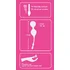 Шарики вагинальные с вибрацией Smile Vibro Love Balls розовые фото 7