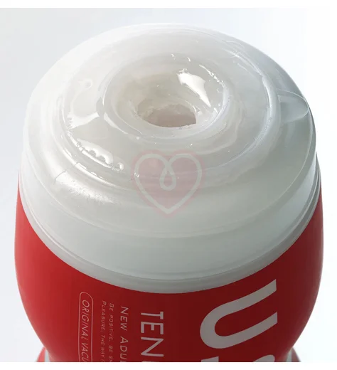 Мастурбатор U.S. Tenga Original Vacuum Cup увеличенного размера фото 4