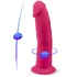 Реалистичный вибратор с пультом SileXD Model 2 17,5 см розовый фото 4
