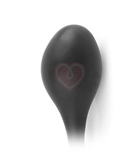Анальный стимулятор расширитель Pipedream Inflatable Silicone Ass Blaster чёрный фото 2