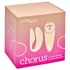 Парный вибратор с сенсорным пультом управления We-Vibe Chorus розовый фото 4