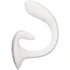 Вибратор для стимуляции зоны G и клитора Satisfyer G for Goddess 1 белый фото 2