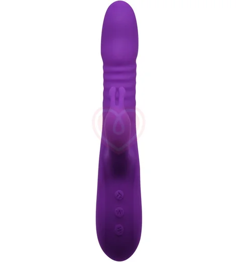 Вибратор с подогревом Adrien Lastic Romax фиолетовый фото 2