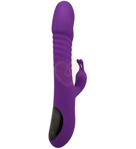 Вибратор с подогревом Adrien Lastic Romax фиолетовый фото 3