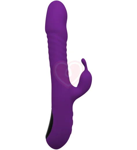 Вибратор с подогревом Adrien Lastic Romax фиолетовый фото 4