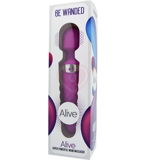 Массажёр Adrien Lastic Be Wanded фиолетовый фото 2