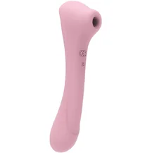 Вакуумный стимулятор клитора Adrien Lastic Fem.Daisy Massager розовый