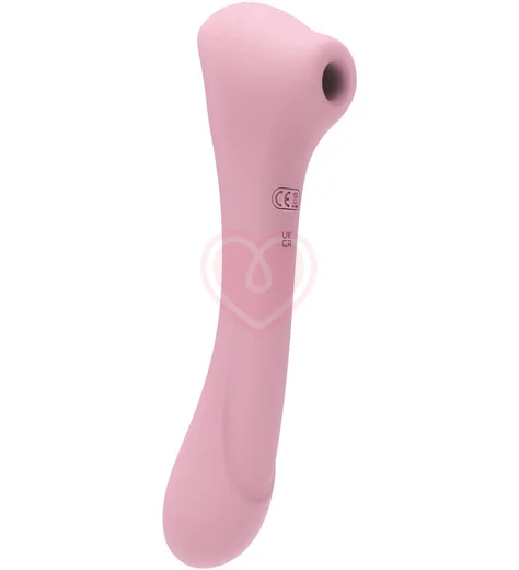 Вакуумный стимулятор клитора Adrien Lastic Fem.Daisy Massager розовый фото 1