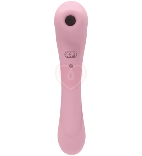 Вакуумный стимулятор клитора Adrien Lastic Fem.Daisy Massager розовый фото 2