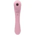 Вакуумный стимулятор клитора Adrien Lastic Fem.Daisy Massager розовый фото 2