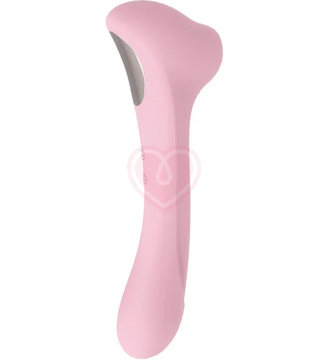 Вакуумный стимулятор клитора Adrien Lastic Fem.Daisy Massager розовый фото 3