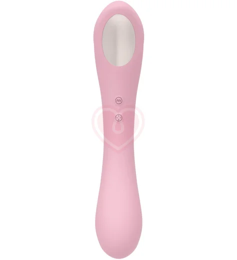 Вакуумный стимулятор клитора Adrien Lastic Fem.Daisy Massager розовый фото 4