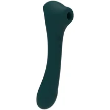 Вакуумный стимулятор клитора Adrien Lastic New Quiver Teal