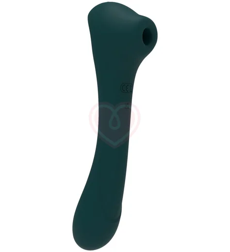 Вакуумный стимулятор клитора Adrien Lastic New Quiver Teal фото 1