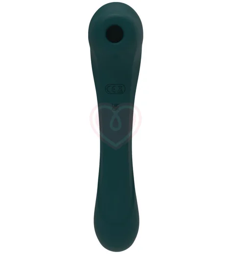 Вакуумный стимулятор клитора Adrien Lastic New Quiver Teal фото 2