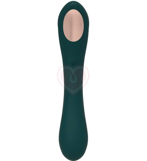 Вакуумный стимулятор клитора Adrien Lastic New Quiver Teal фото 3