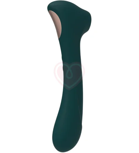 Вакуумный стимулятор клитора Adrien Lastic New Quiver Teal фото 4