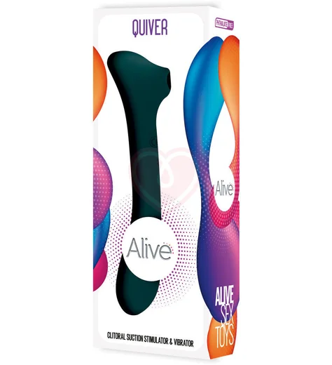 Вакуумный стимулятор клитора Adrien Lastic New Quiver Teal фото 5
