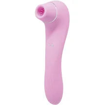 Двусторонний стимулятор Adrien Lastic Smoooch розовый