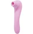 Двусторонний стимулятор Adrien Lastic Smoooch розовый фото 1