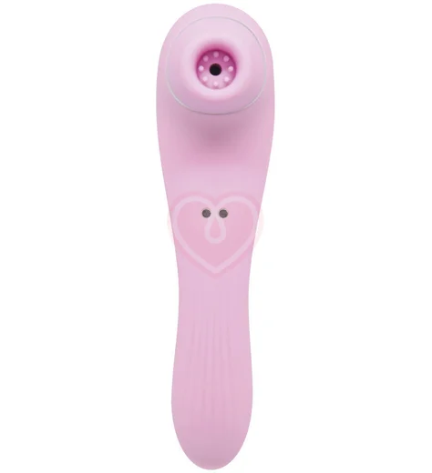 Двусторонний стимулятор Adrien Lastic Smoooch розовый фото 3