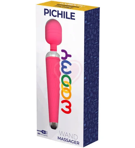 Массажёр Adrien Lastic Pichile Wand розовый фото 2