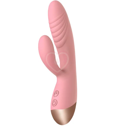 Вибратор-кролик Adrien Lastic Elali Rabbit розовый фото 1