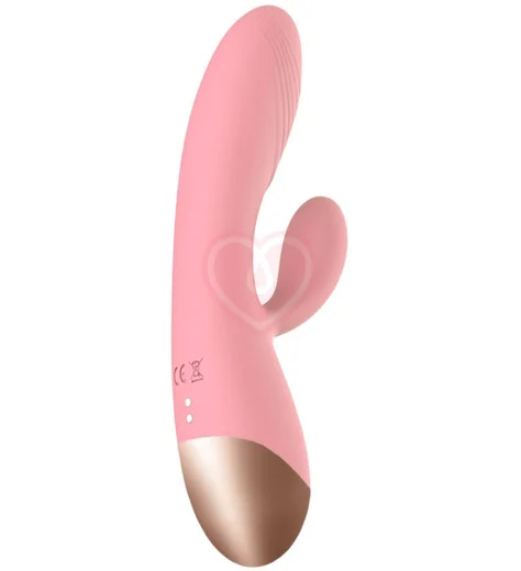 Вибратор-кролик Adrien Lastic Elali Rabbit розовый фото 3