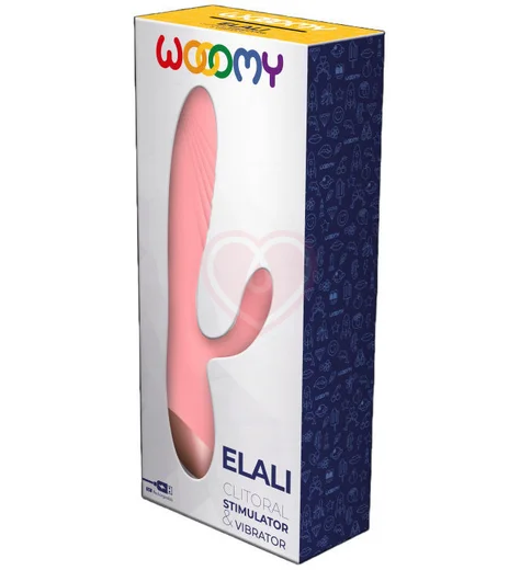 Вибратор-кролик Adrien Lastic Elali Rabbit розовый фото 5