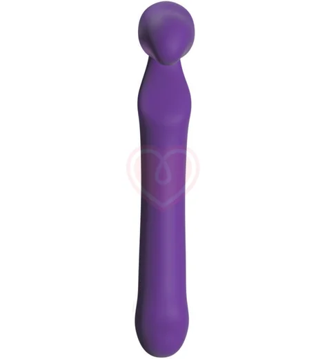 Безремневой страпон Adrien Lastic Queens L фиолетовый фото 3
