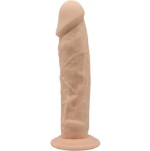 Фаллоимитатор на присоске Adrien Lastic Wo.Mike Silexpan телесный