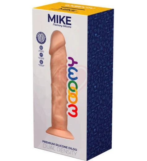 Фаллоимитатор на присоске Adrien Lastic Wo.Mike Silexpan телесный фото 2