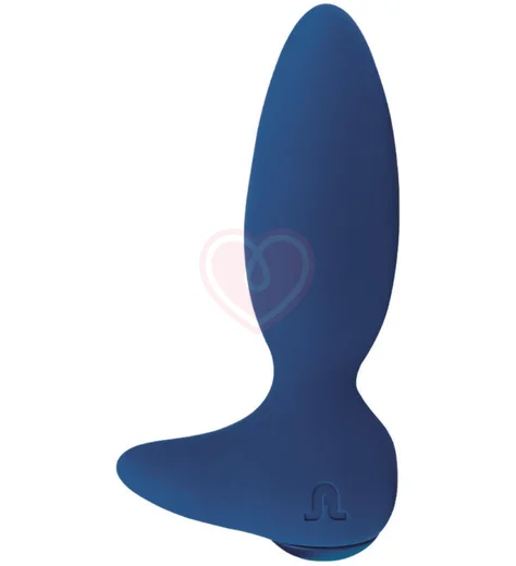 Массажёр простаты Adrien Lastic Little Rocket II App M синий фото 1