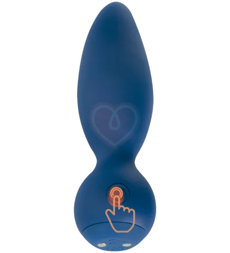 Массажёр простаты Adrien Lastic Little Rocket II App M синий фото 3