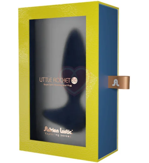 Массажёр простаты Adrien Lastic Little Rocket II App M синий фото 4