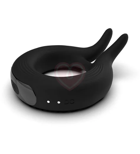 Эрекционное виброкольцо Adrien Lastic Marry Me чёрное фото 2