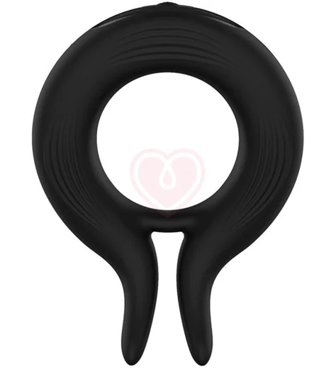 Эрекционное виброкольцо Adrien Lastic Marry Me чёрное фото 4