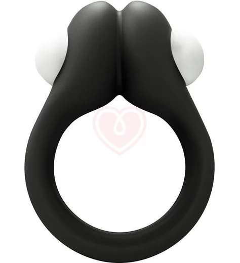 Эрекционное кольцо Adrien Lastic Zippy чёрное фото 1