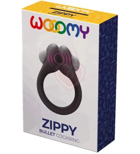Эрекционное кольцо Adrien Lastic Zippy чёрное фото 4
