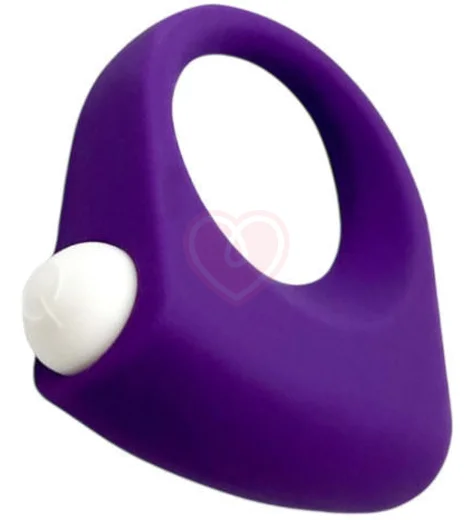 Эрекционное кольцо Adrien Lastic Puggle фиолетовое фото 2