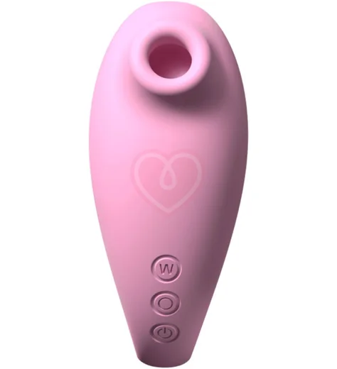 Вакуумный стимулятор клитора Adrien Lastic Revelation App розовый фото 1