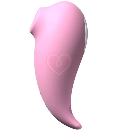 Вакуумный стимулятор клитора Adrien Lastic Revelation App розовый фото 3