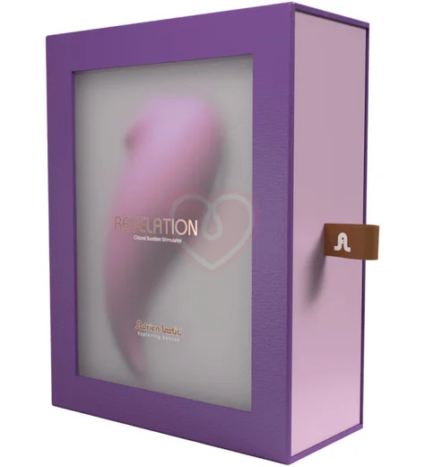 Вакуумный стимулятор клитора Adrien Lastic Revelation App розовый фото 4