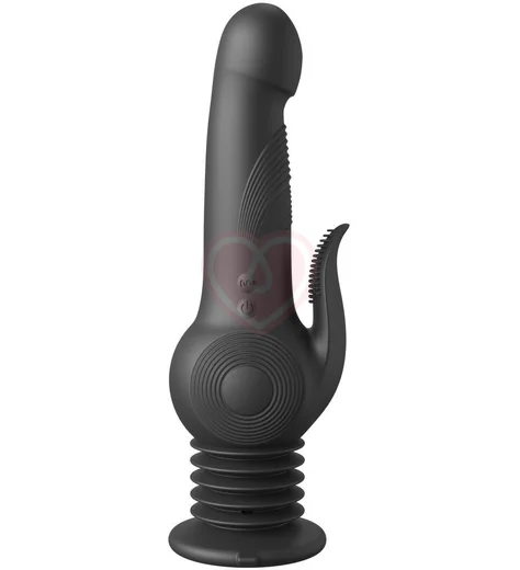 Ручная секс-машина Pipedream Pogo Thruster чёрный фото 1