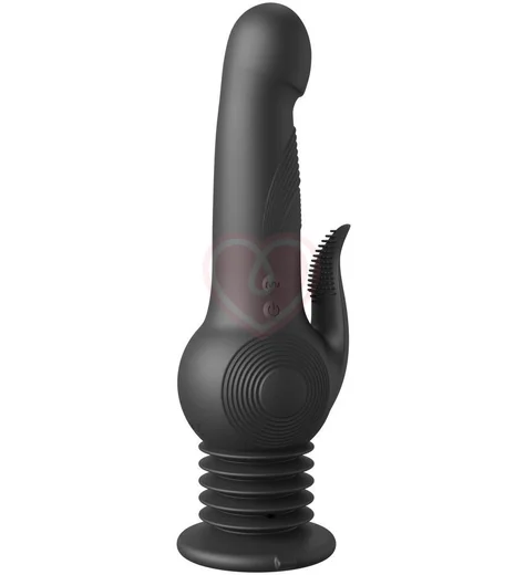 Ручная секс-машина Pipedream Pogo Thruster чёрный фото 2