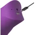 Вакуумный стимулятор клитора с подвижным язычком Pipedream Lush Kiss Plush фото 5