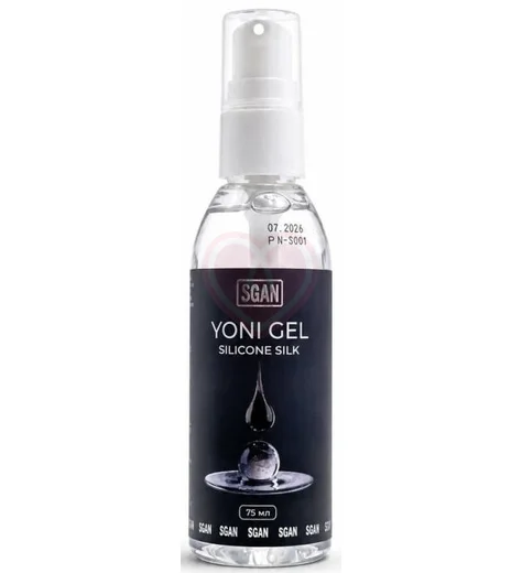 Силиконовый лубрикант Sgan Silicone Silk 75 мл фото 1