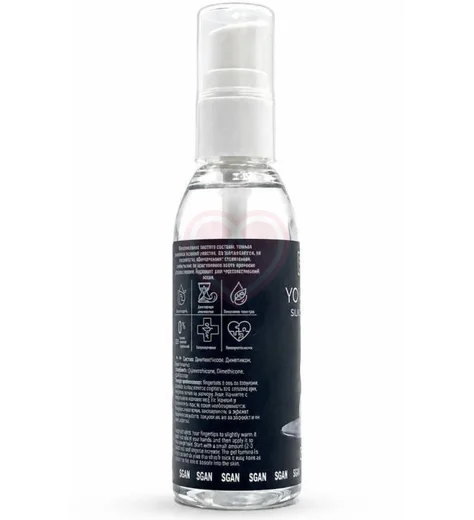 Силиконовый лубрикант Sgan Silicone Silk 75 мл фото 3